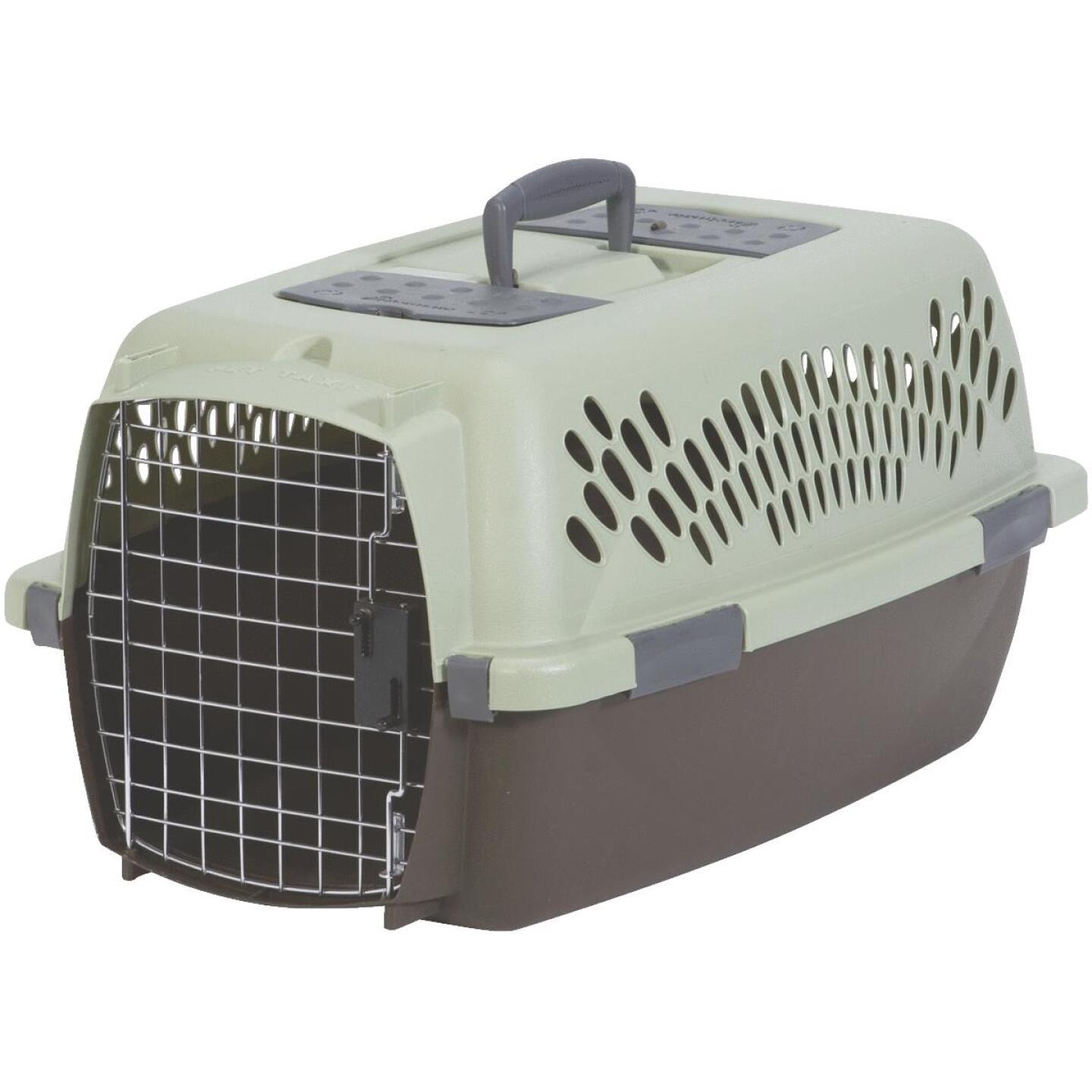 Petmate, Petmate Aspen Pet 24.1 In. x 16.73 In. x 14.5 In. 15 bis 20 Lb. Intermediate Fashion Pet Porter