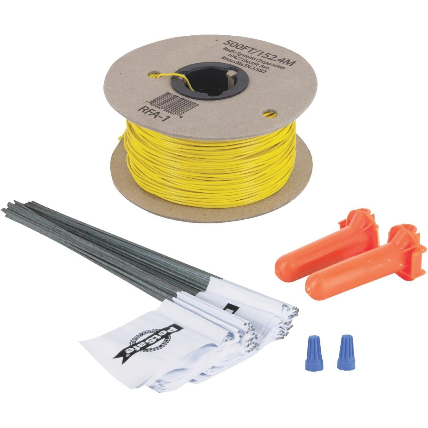 PetSafe, Petsafe 500 Ft. 20 Ga. Kupferdraht & 50-Flag In-Ground Fence Expansion Kit