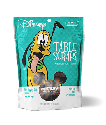 Phelps Haustierprodukte, Phelps Pet Disney Tischabfälle Premium Hundeleckerlis: Hot Diggity Dog-Rezept