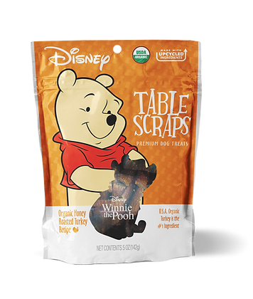 Phelps Haustierprodukte, Phelps Pet Products Disney Tischabfälle Bio-Honig gebratene Pute Rezeptur