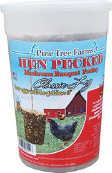 Pine Tree Farms, Pine Tree Farms Hen Pecked Mealworm Banquet Poultry Classic Log
