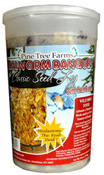 Kiefer Baum Bauernhöfe, Pine Tree Farms Mehlwurm-Bankett Classic Seed Log