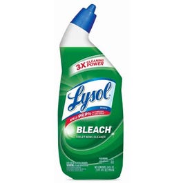 Lysol, Plus Bleach Toilet Bowl Cleaner, 24-oz.