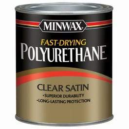 Minwax, Polyurethan-Finish, Satin, 1-QT.