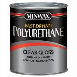 Minwax, Polyurethan-Finish, glänzend, 1-Qt.