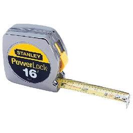 STANLEY, Powerlock-Bandmaß, 16 Fuß x 3/4-Zoll