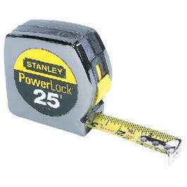 STANLEY, Powerlock-Bandmaß, 25 Fuß x 1 Zoll