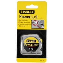 STANLEY, Powerlock Maßband, 10 Fuß x 1/4-Zoll