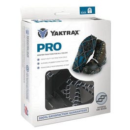 Yaktrax, Pro Traction Schuhe, Schwarz, Unisex Medium