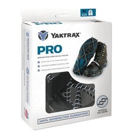 Yaktrax, Pro Traction-Schuhe, Schwarz, Unisex XL