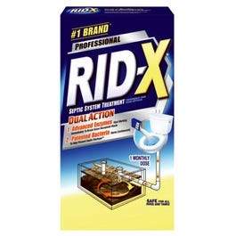 Rid-X, Professionelle Pulver Bakterien Septic System Additiv, 9.8-oz.