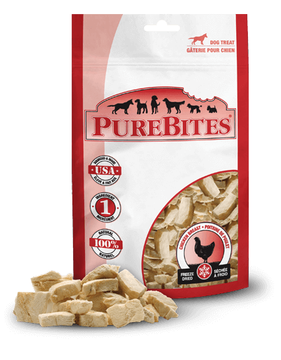 PureBites, PureBites Gefriergetrocknete Hühnerbrust Hundeleckerlis