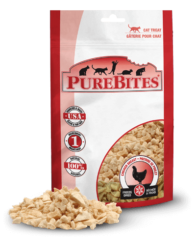 PureBites, PureBites Gefriergetrocknete Hühnerbrust Katzenleckerlis