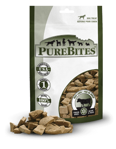 PureBites, PureBites Gefriergetrocknete Rinderleber Hundeleckerlis