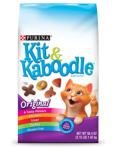 Purina, Purina Kit & Kaboodle Original Katzentrockenfutter