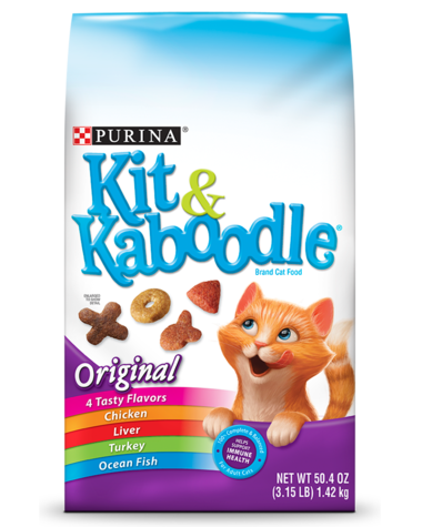 Purina, Purina Kit & Kaboodle Original Katzentrockenfutter