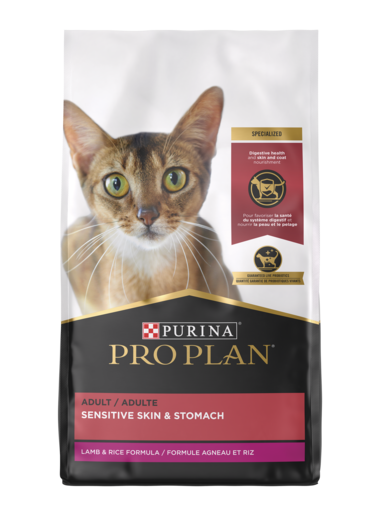 Purina, Purina Pro Plan Adult Sensitive Skin & Stomach Lamb & Rice Formula