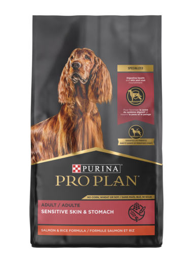 Purina Pro Plan, Purina Pro Plan Adult Sensitive Skin & Stomach Salmon & Rice Formula für Hunde