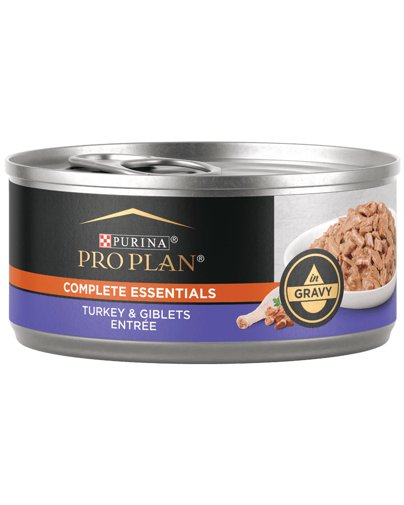 Purina Pro Plan, Purina Pro Plan Complete Essentials Truthahn & Innereien Entrée in Bratensoße Nasses Katzenfutter