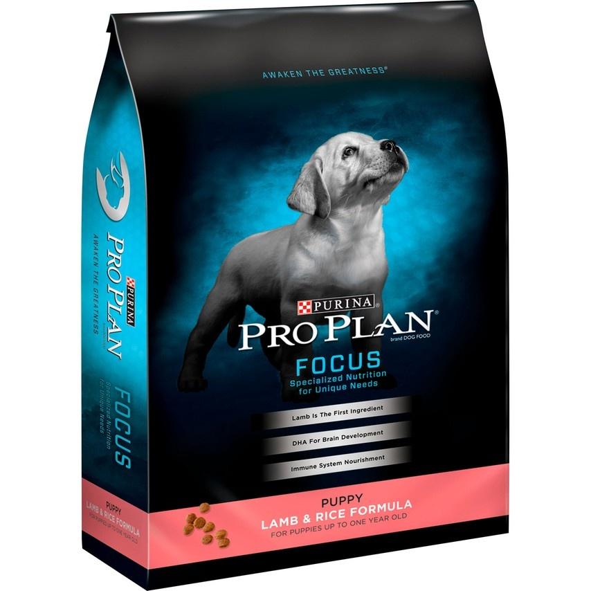 Purina Pro Plan, Purina Pro Plan Focus Puppy Lamm & Reis Trockenfutter für Welpen