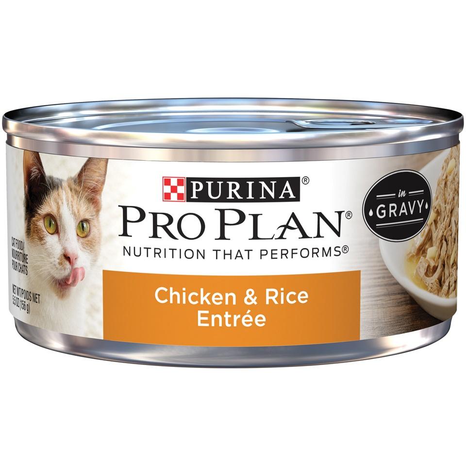 Purina Pro Plan, Purina Pro Plan Huhn & Reis Entree in Bratensoße Katzendosenfutter