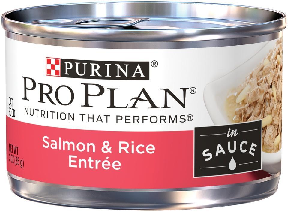 Purina Pro Plan, Purina Pro Plan Savor Adult Lachs & Reis in Soße Entree Katzendosenfutter