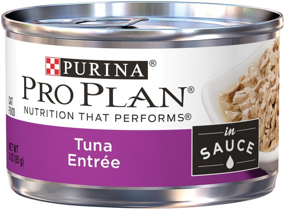 Purina Pro Plan, Purina Pro Plan Savor Adult Thunfisch Entree in Sauce Katzendosenfutter