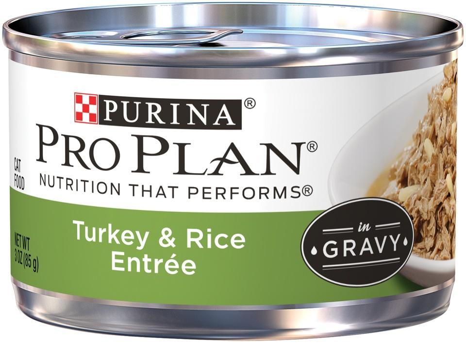 Purina Pro Plan, Purina Pro Plan Savor Adult Truthahn & Reis Entree Dosenfutter für Katzen