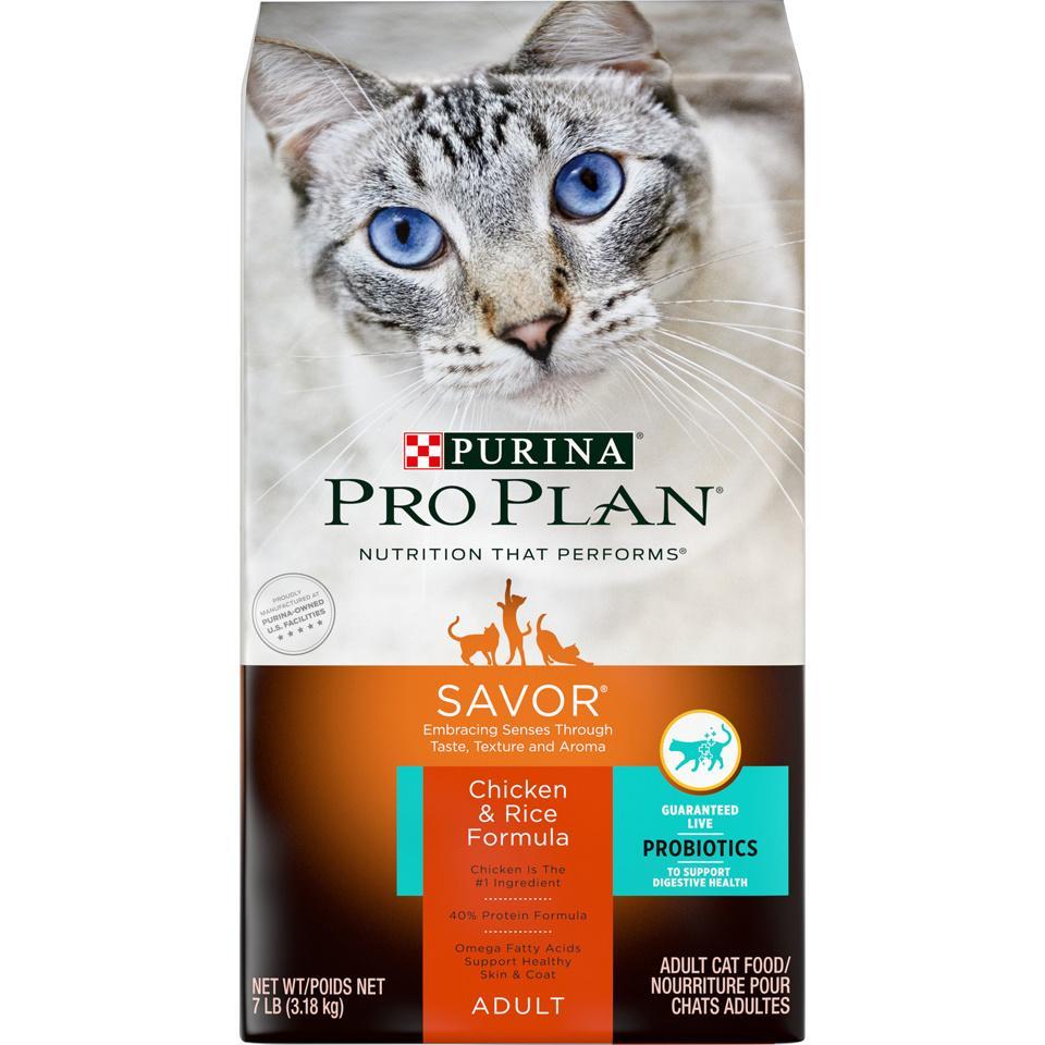 Purina Pro Plan, Purina Pro Plan Savor Chicken & Rice Formula Katzentrockenfutter