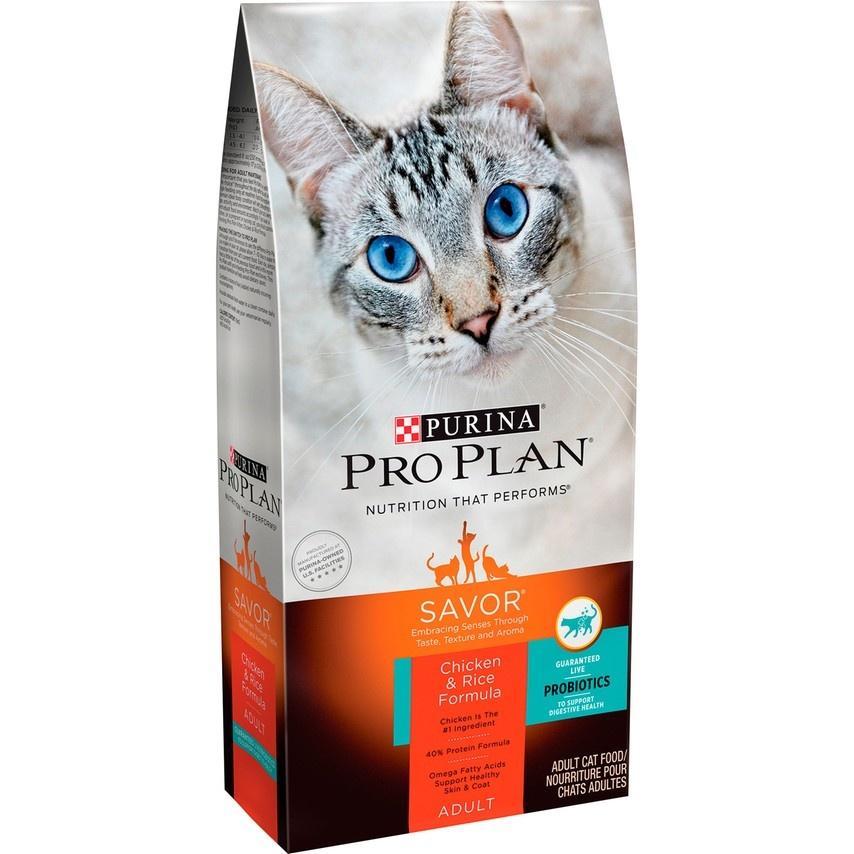 Purina Pro Plan, Purina Pro Plan Savor Chicken & Rice Formula Katzentrockenfutter