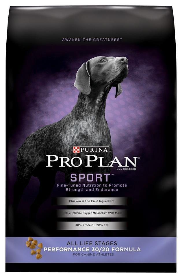 Purina Pro Plan, Purina Pro Plan Sport All Life Stages Performance 30/20 Formula Trockenfutter für Hunde