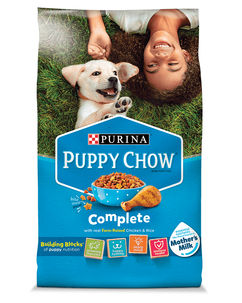 Purina, Purina Puppy Chow Complete Huhn & Reis Welpenhundefutter