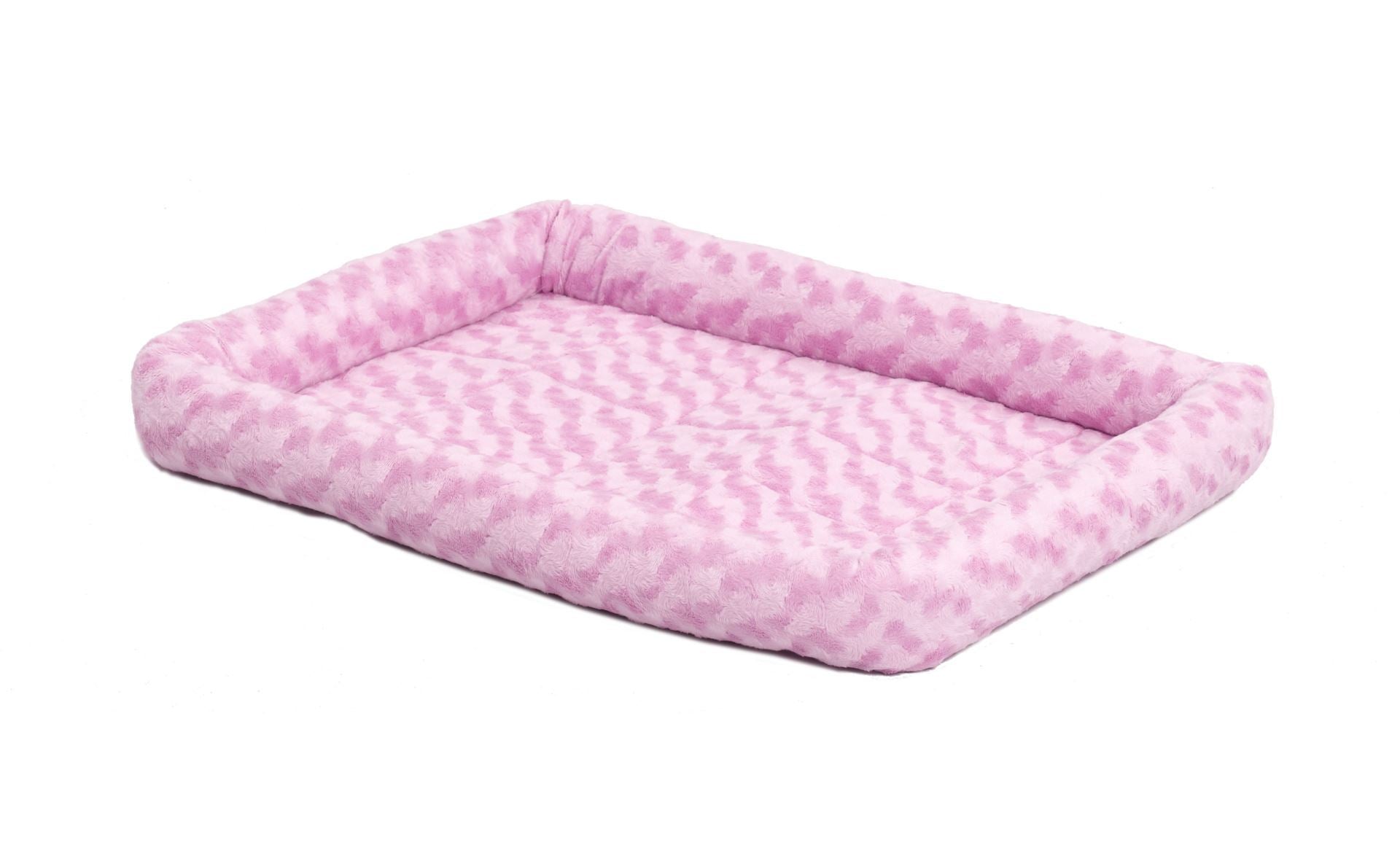 MidWest, QuietTime Deluxe Rosa Nackenrolle Bett