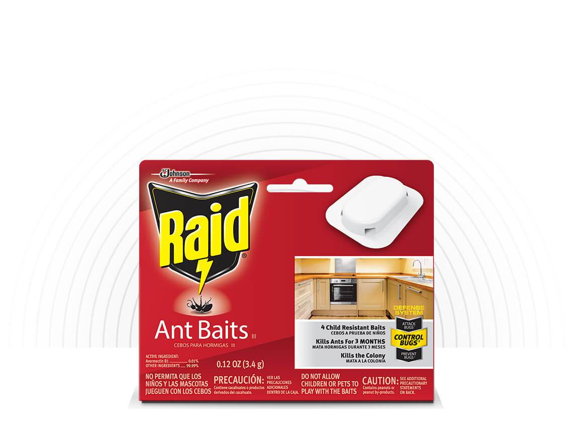 Raid, RAID® AMEISENKÖDER III