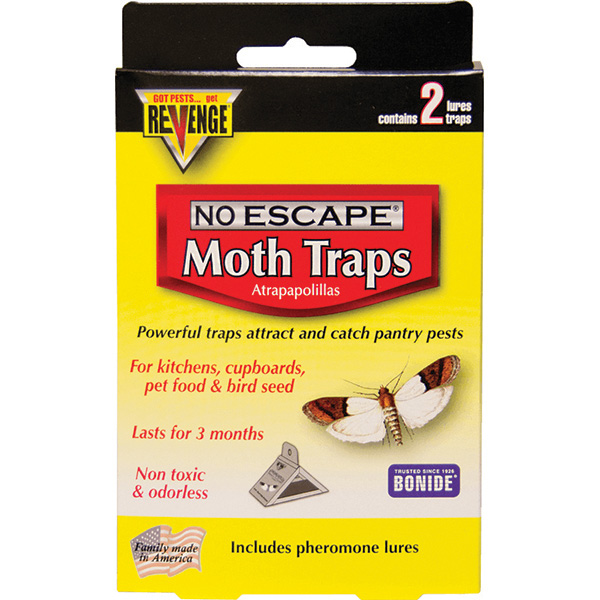 Bonide, REVENGE PANTRY MOTH TRAPS 2 PACK