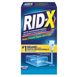 Rid-X, RID-X - Septic System Maintenance 1-Dosis-Pulver 9,8 Unzen