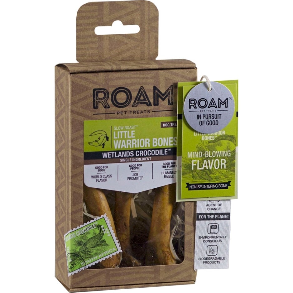 Roam Pet Treats, ROAM KLEINER KRIEGER-KNOCHEN