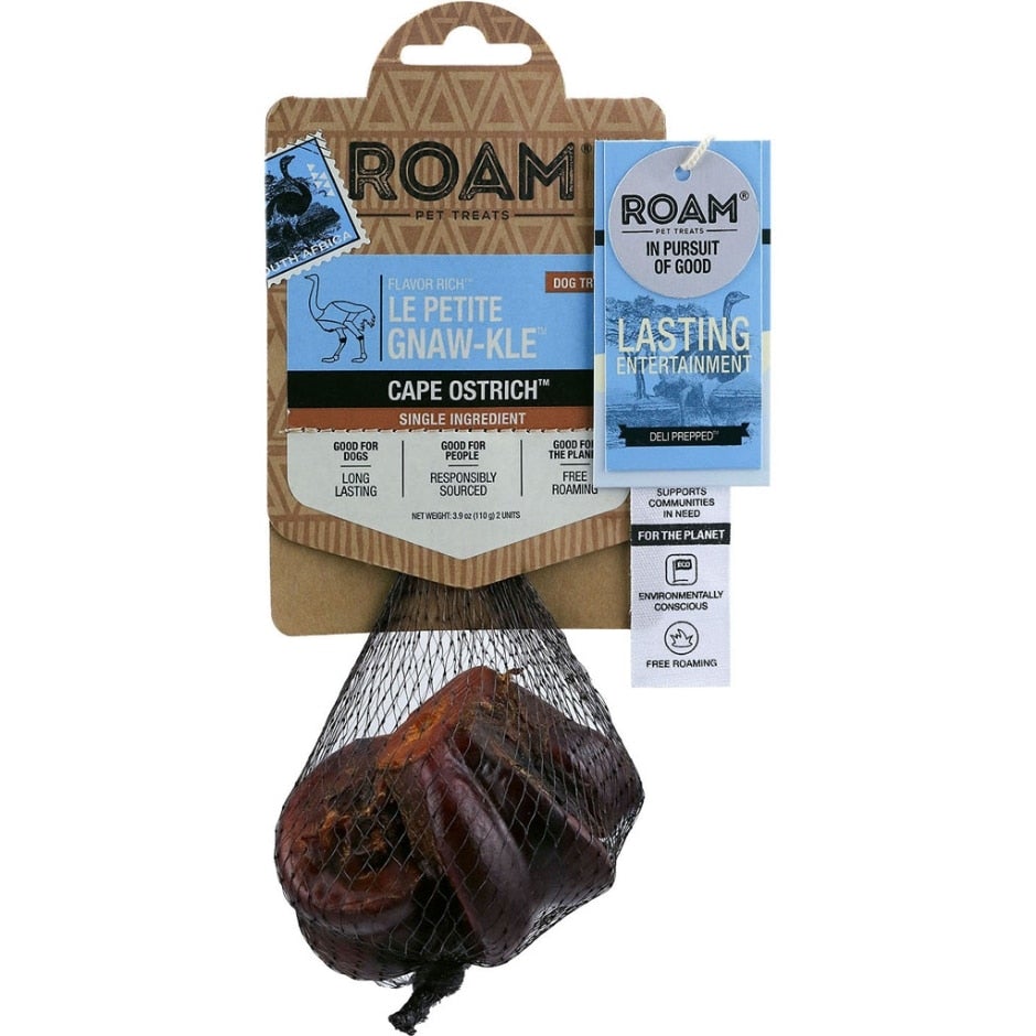 Roam Pet Treats, ROAM LE PETITE GNAW-KLE KNOCHEN