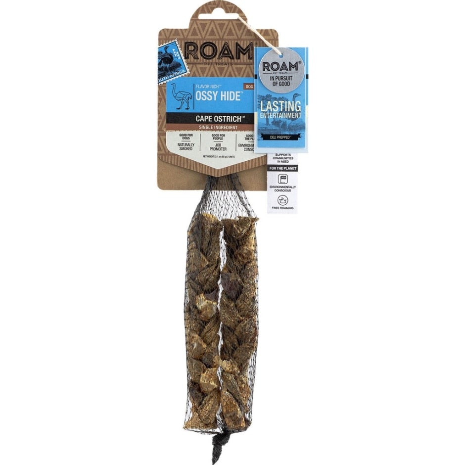 Roam Pet Treats, ROAM OSSY FELL ZOPF KAP STRAUSS