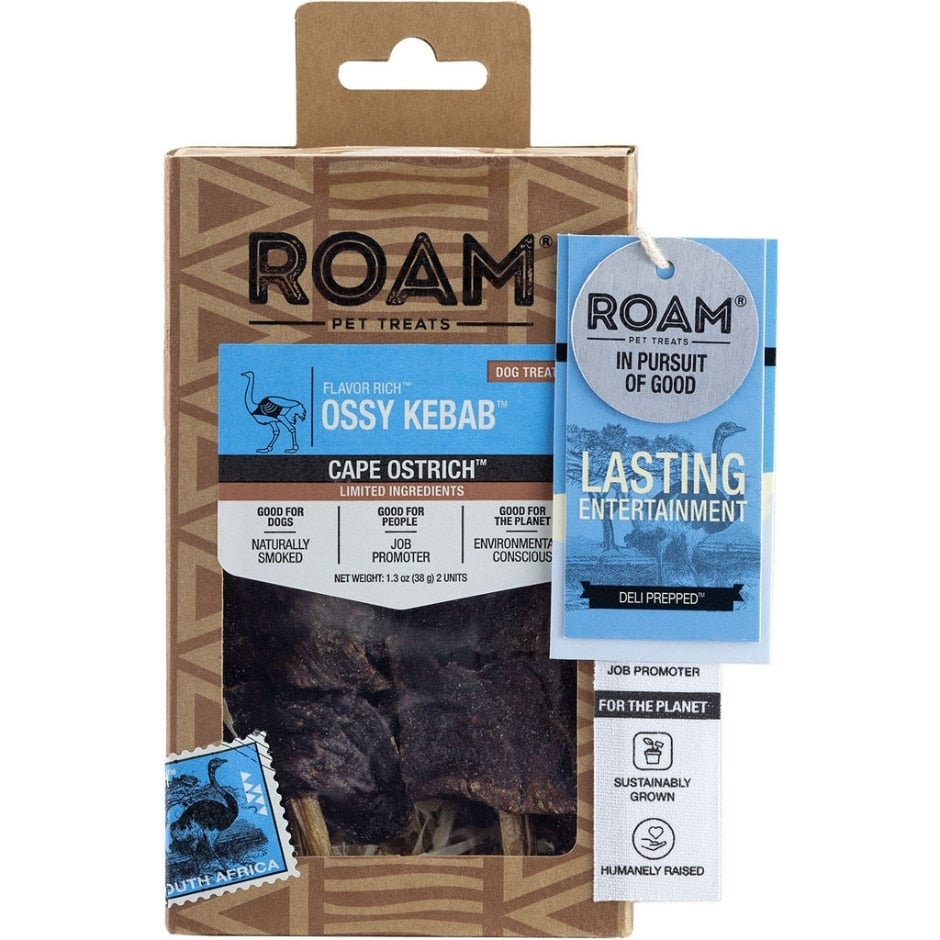 Roam Pet Treats, ROAM OSSY KEBAB UMHANG STRAUSS