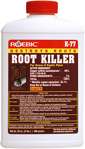 Röbisch, ROEBIC Laboratorien K-77 ROOT KILLER