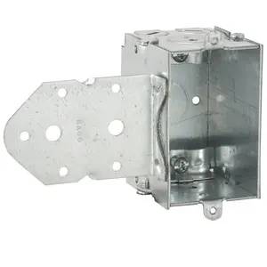 Raco, Raco 529 LB Bracket Switch Box, Gangable w/Nonmetallic ummantelte Klemme