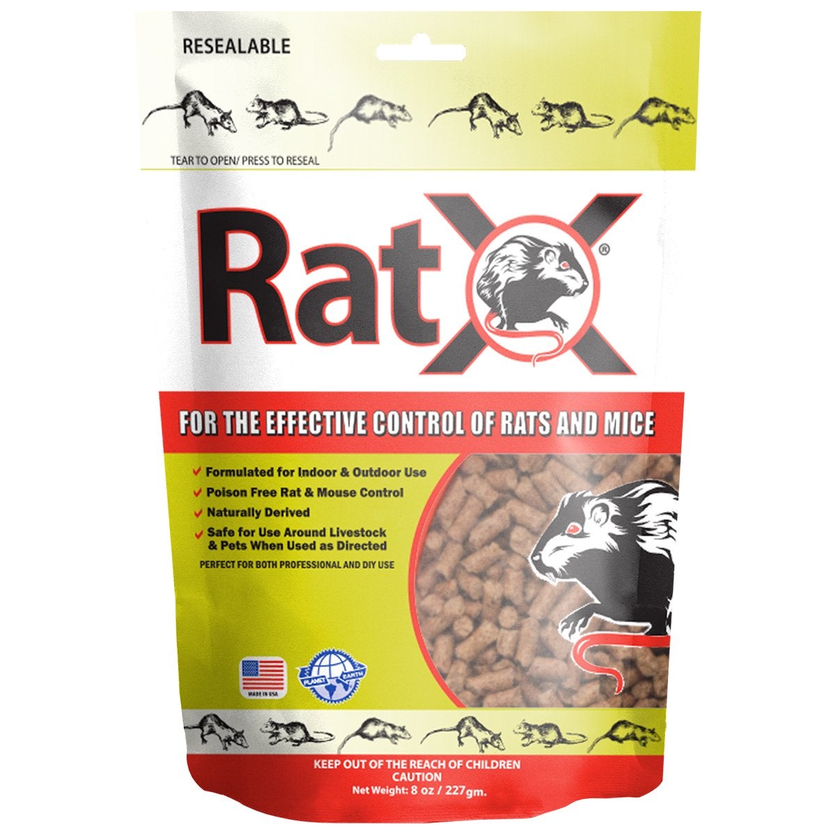 RatX, RatX® Pellets