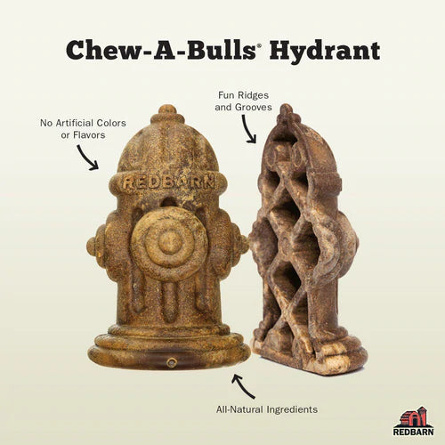 Redbarn Haustierprodukte, Redbarn Chew-A-Bulls® Hydrant