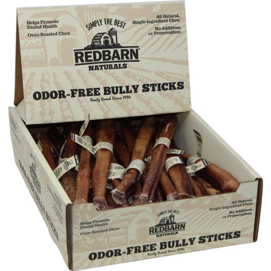 Redbarn, Redbarn Naturals Geruchsfreier Bully Stick