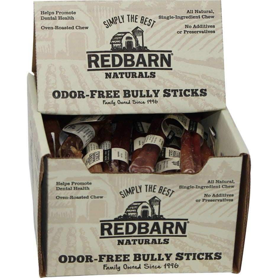 Redbarn, Redbarn Naturals Geruchsfreier Bully Stick