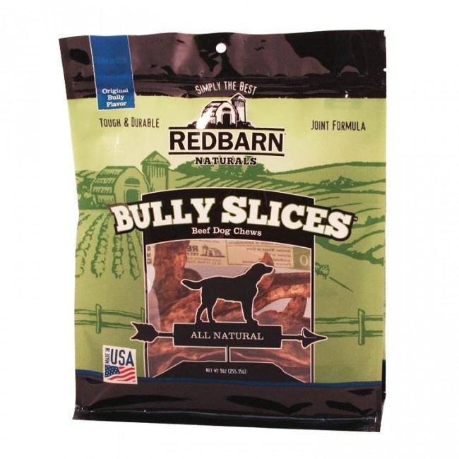 Redbarn, Redbarn Naturals Getreidefreie Rindfleisch Bully Slices Hundeleckerlis