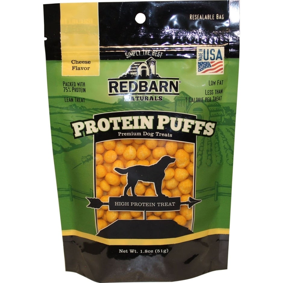 Redbarn, Redbarn Naturals Protein Puffs Hundeleckerli