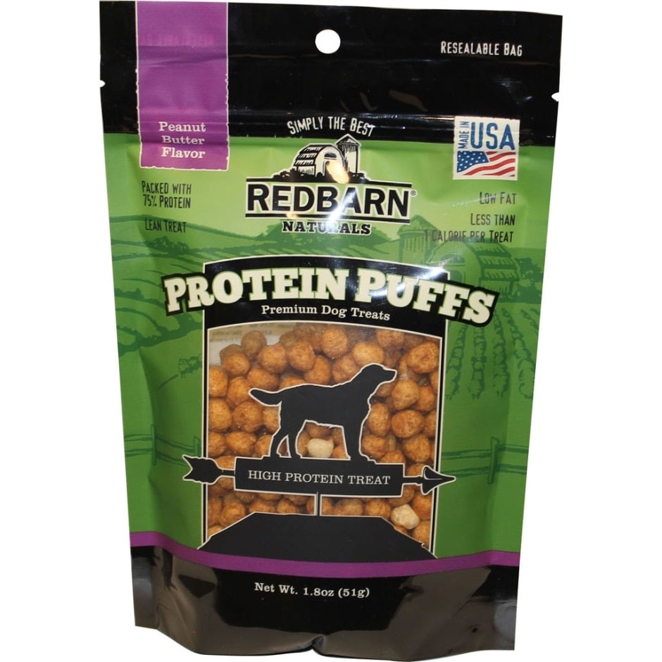 Redbarn, Redbarn Naturals Protein Puffs Hundeleckerli