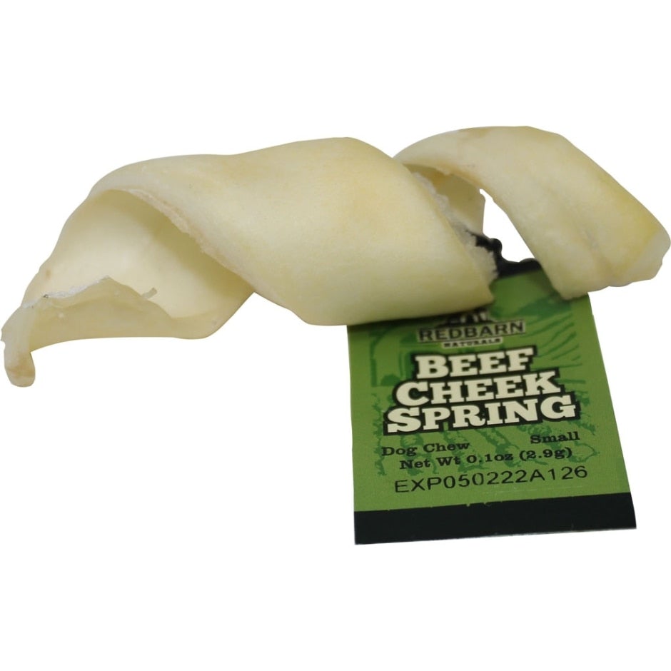 Redbarn, Redbarn Naturals Rinderbacke Spring Chew